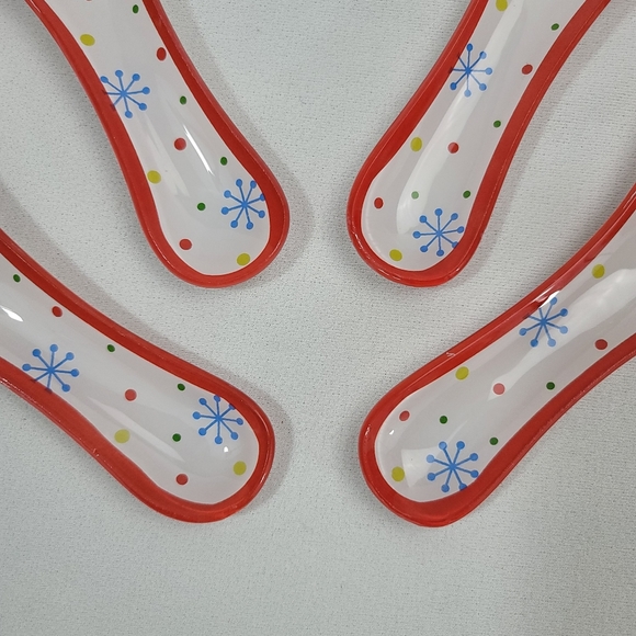 (4) Temp-Tations By Tara Holiday Spoon Rest - Picture 7 of 16